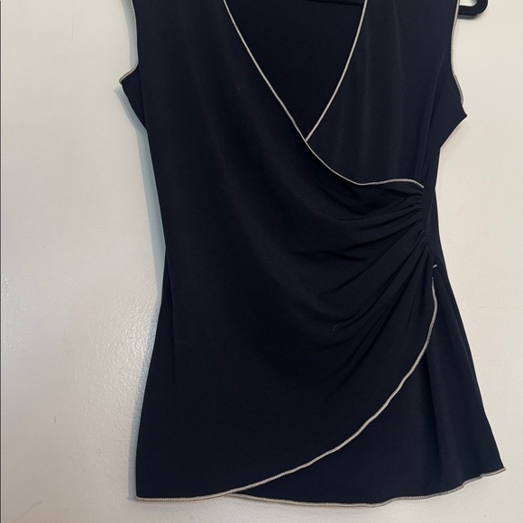 Max Studio Black Maxi 2 Piece Set - Picture 5 of 13